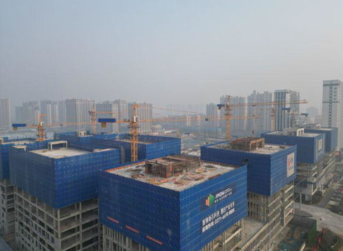 金岱智慧产业园一期获郑州市建筑工程安全文明标准化示范工地称号